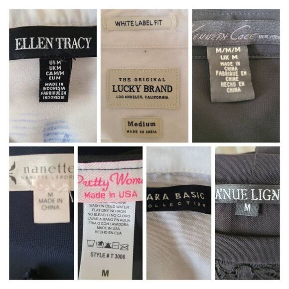 Mystery Box Womens Mixed Brands Top and Blouses Excellent Condition - Picture 4 of 6